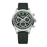 Chopard Mille Miglia Classic Chronograph British Racing Green 40.5 mm, Limited Edition, Automatic, Lucent Steel™