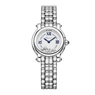 Chopard Happy Sport The First 26mm, Quartz, Lucent Steel™, Diamonds Chopard Happy Sport The First 26mm, Quartz, Lucent Steel™, Diamonds