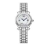 Chopard Happy Sport The First 26mm, Quartz, Lucent Steel™, Diamonds