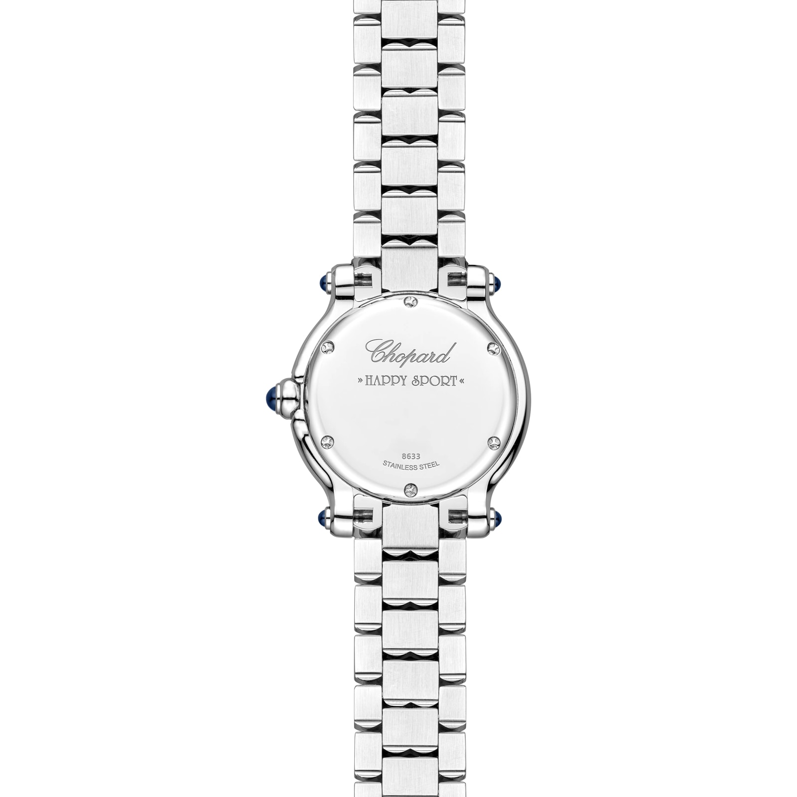 Chopard Happy Sport The First 26mm, Quartz, Lucent Steel™, Diamonds