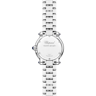 Chopard Happy Sport The First 26mm, Quartz, Lucent Steel™, Diamonds Chopard Happy Sport The First 26mm, Quartz, Lucent Steel™, Diamonds