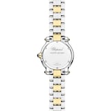 Chopard Happy Sport The First 26mm, Quartz, Ethical Yellow Gold, Lucent Steel™, Diamonds