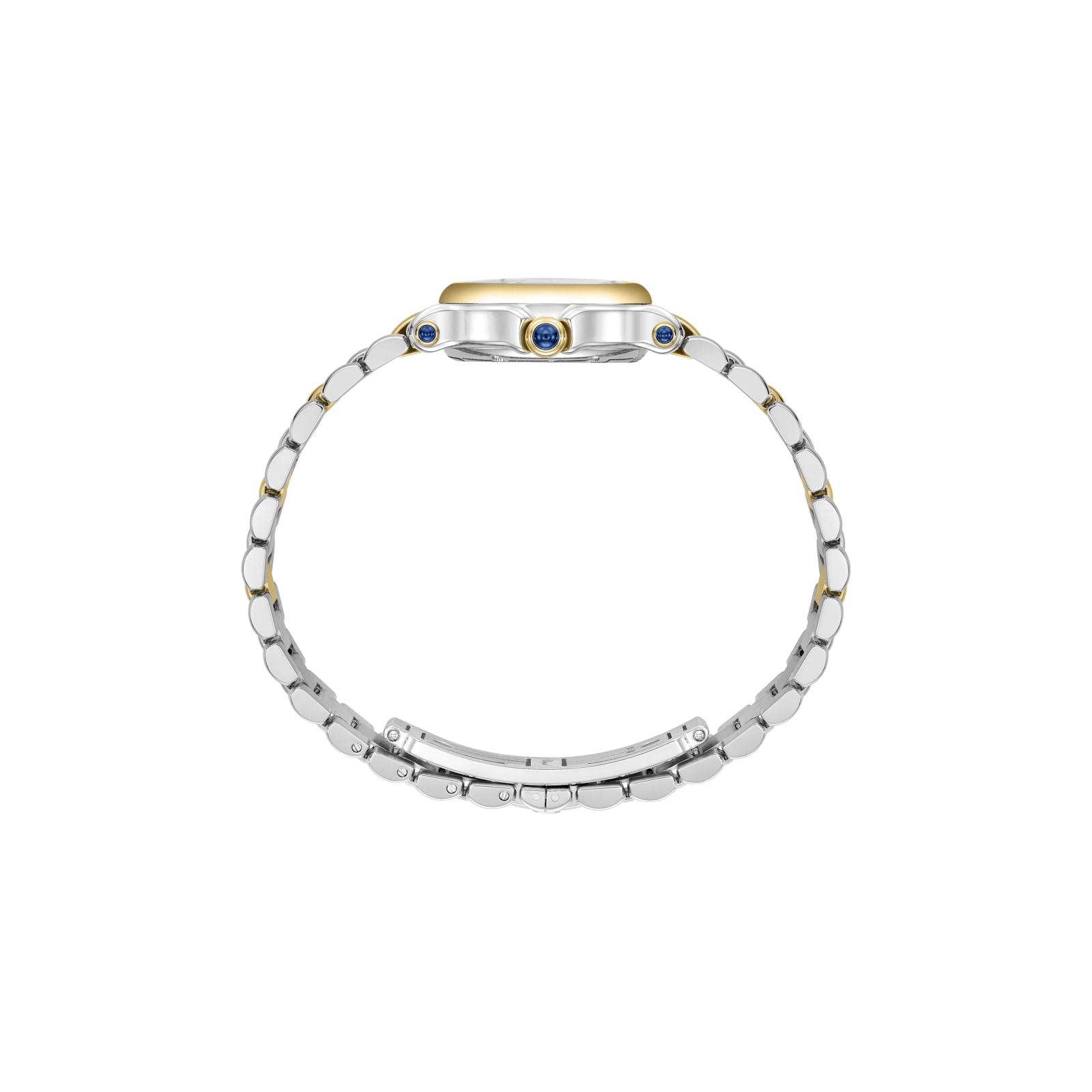 Chopard Happy Sport The First 26mm, Quartz, Ethical Yellow Gold, Lucent Steel™, Diamonds