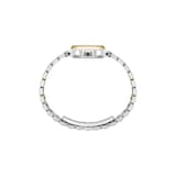 Chopard Happy Sport The First 26mm, Quartz, Ethical Yellow Gold, Lucent Steel™, Diamonds