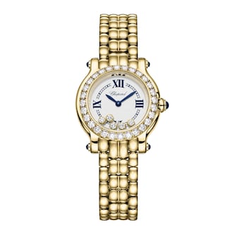 Chopard Happy Sport The First 26mm, Quartz, Ethical Yellow Gold, Diamonds Chopard Happy Sport The First 26mm, Quartz, Ethical Yellow Gold, Diamonds