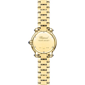 Chopard Happy Sport The First 26mm, Quartz, Ethical Yellow Gold, Diamonds Chopard Happy Sport The First 26mm, Quartz, Ethical Yellow Gold, Diamonds