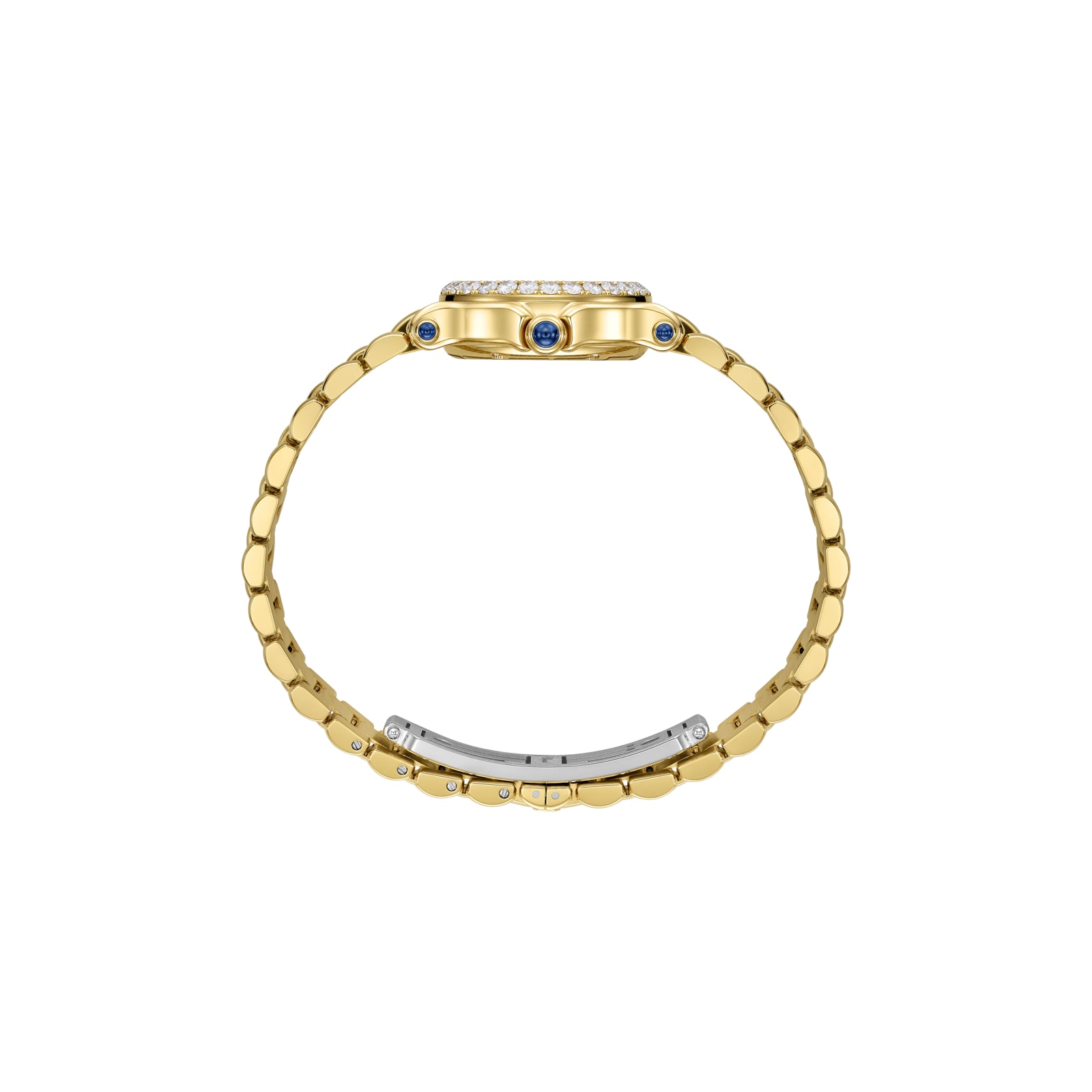 Chopard Happy Sport The First 26mm, Quartz, Ethical Yellow Gold, Diamonds