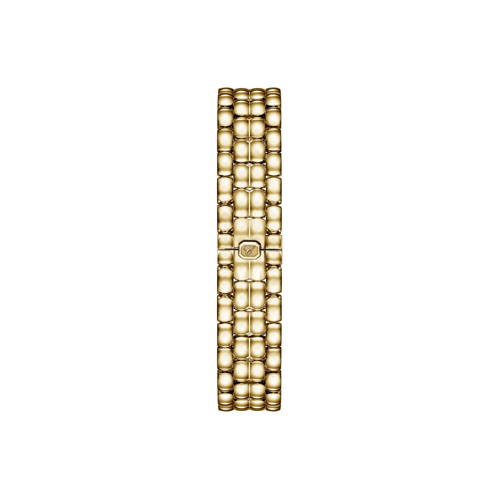Chopard Happy Sport The First 26mm, Quartz, Ethical Yellow Gold, Diamonds