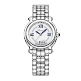 Chopard Happy Sport The First 33mm, Quartz, Lucent Steel™, Diamonds