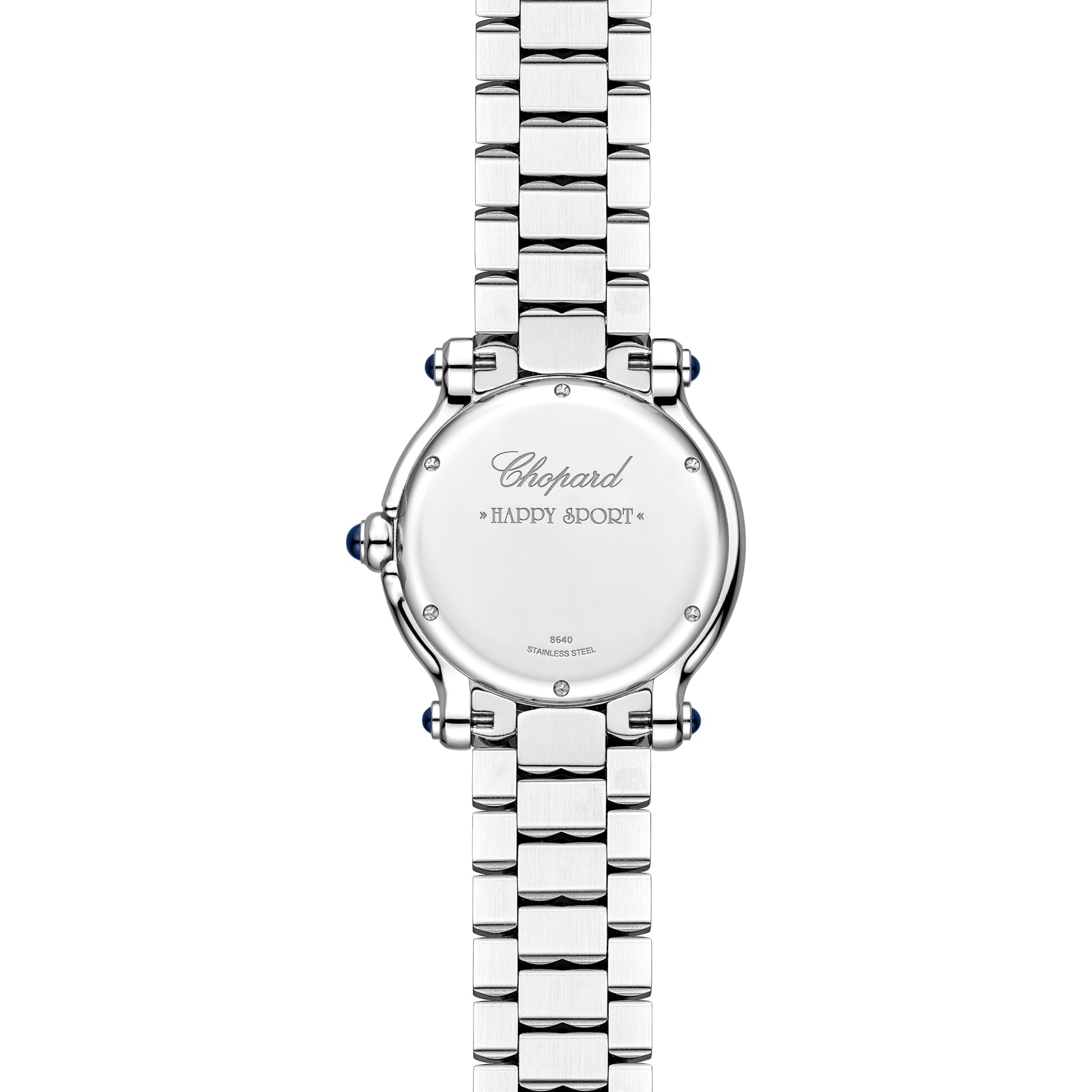 Chopard Happy Sport The First 33mm, Quartz, Lucent Steel™, Diamonds