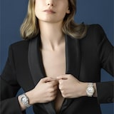 Chopard Happy Sport The First 33mm, Quartz, Lucent Steel™, Diamonds