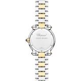 Chopard Happy Sport The First 33mm, Quartz, Ethical Yellow Gold, Lucent Steel™, Diamonds