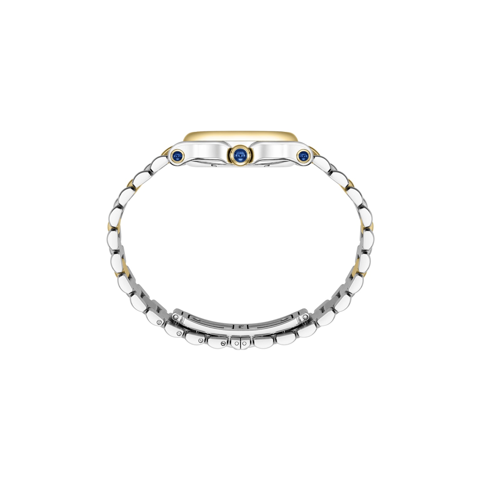Chopard Happy Sport The First 33mm, Quartz, Ethical Yellow Gold, Lucent Steel™, Diamonds