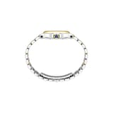 Chopard Happy Sport The First 33mm, Quartz, Ethical Yellow Gold, Lucent Steel™, Diamonds