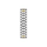 Chopard Happy Sport The First 33mm, Quartz, Ethical Yellow Gold, Lucent Steel™, Diamonds