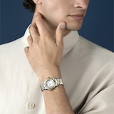 Chopard Happy Sport The First 33mm, Quartz, Ethical Yellow Gold, Lucent Steel™, Diamonds