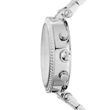 Michael Kors Parker 39mm Ladies Watch Silver