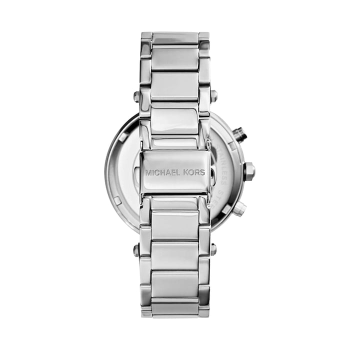 Michael Kors Parker 39mm Ladies Watch Silver