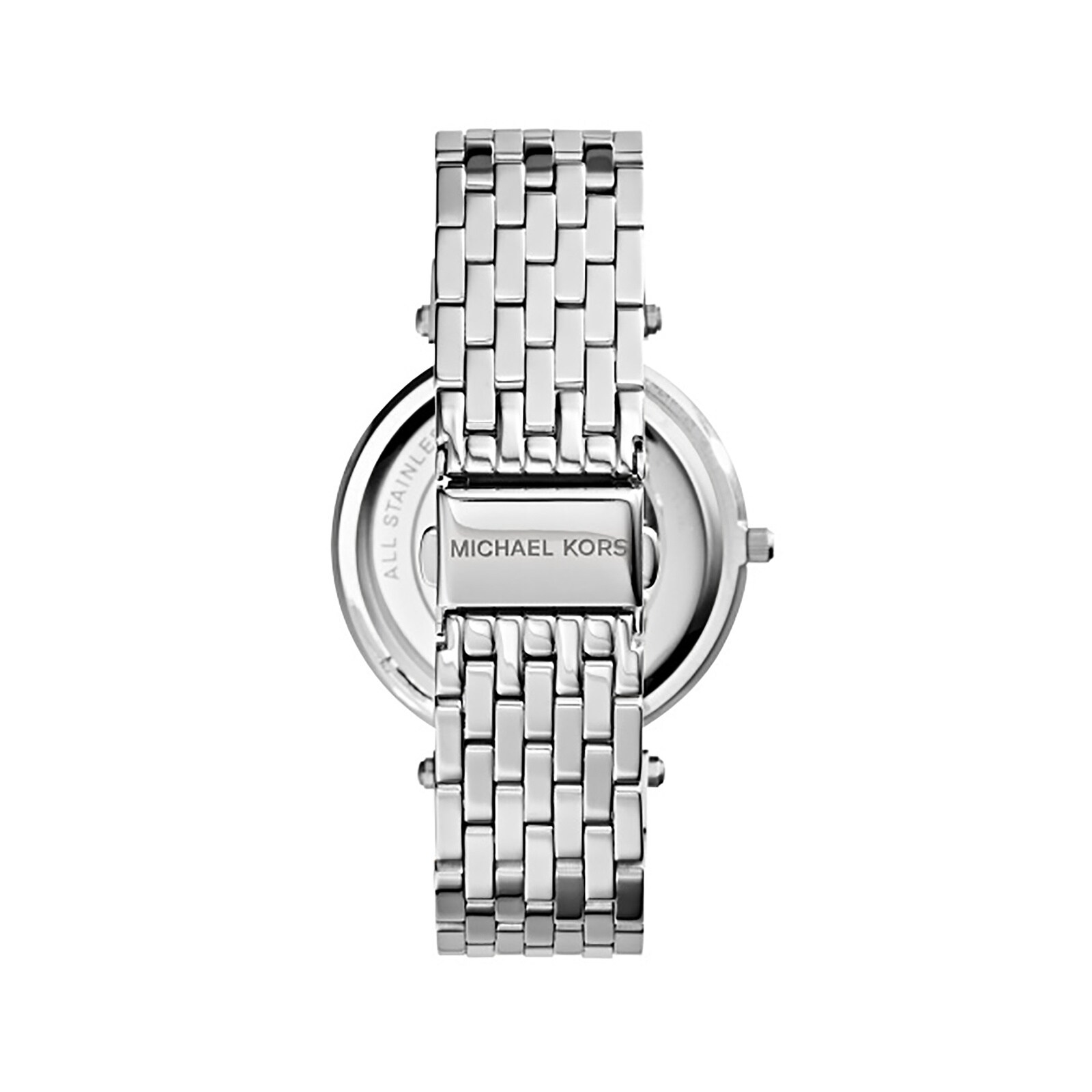 michael kors stainless steel watch