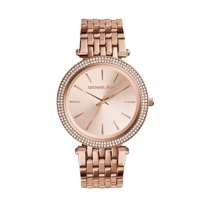 Michael Kors Darci 39mm Ladies Watch Rose Gold