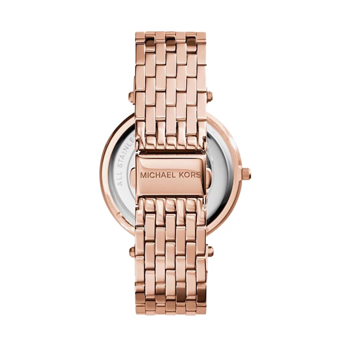 Michael Kors Darci 39mm Ladies Watch Rose Gold