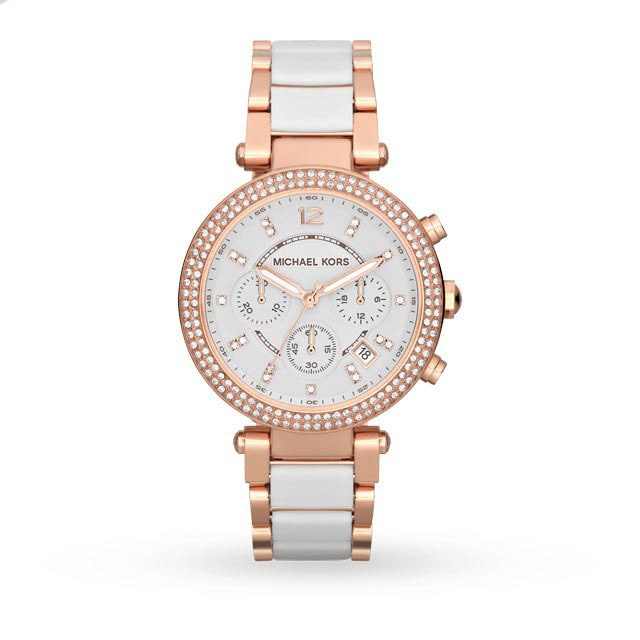 Michael Kors Parker Two tone Ladies Watch Michael Kors Parker Two tone Ladies Watch