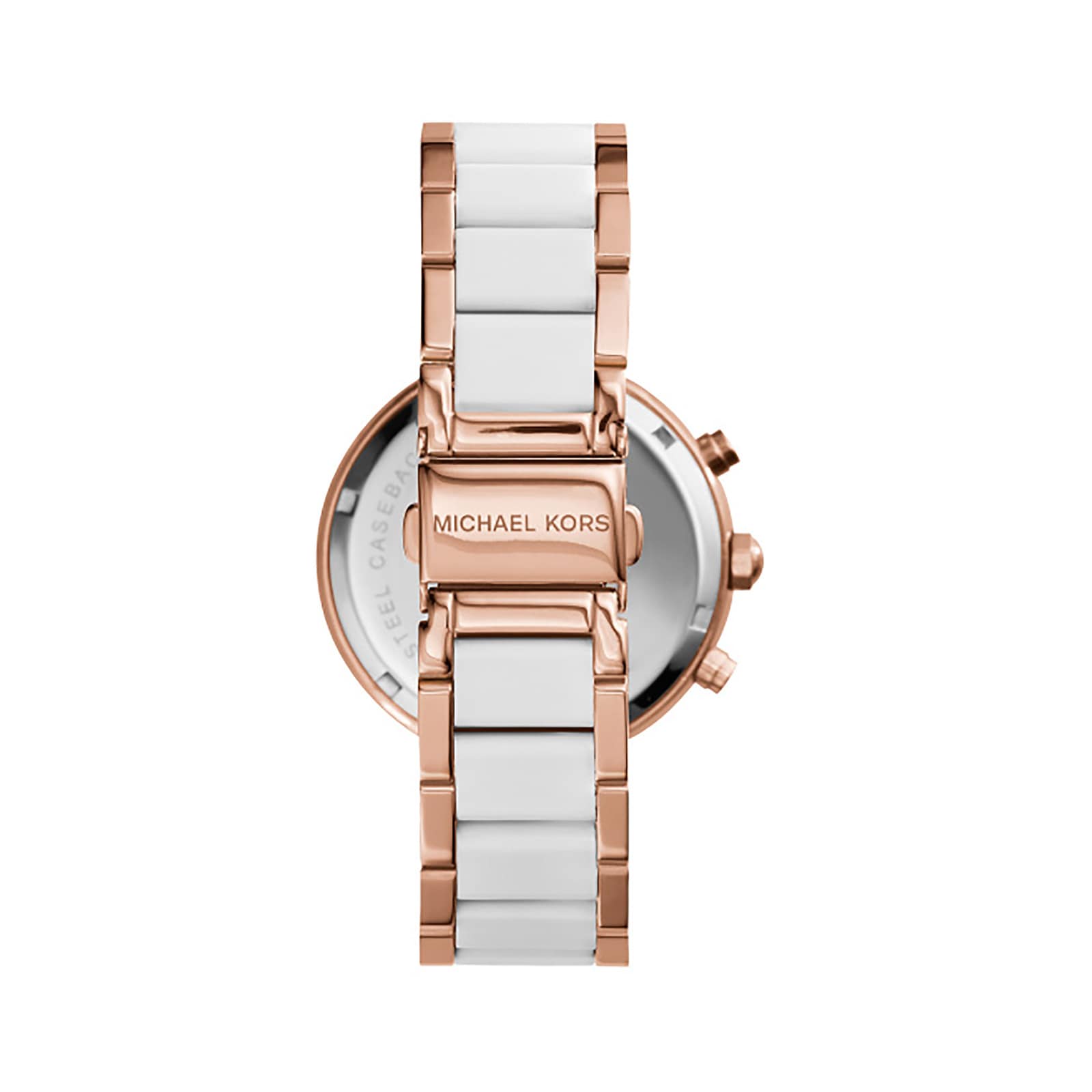 Michael Kors Parker Two tone Ladies Watch Michael Kors Parker Two tone Ladies Watch