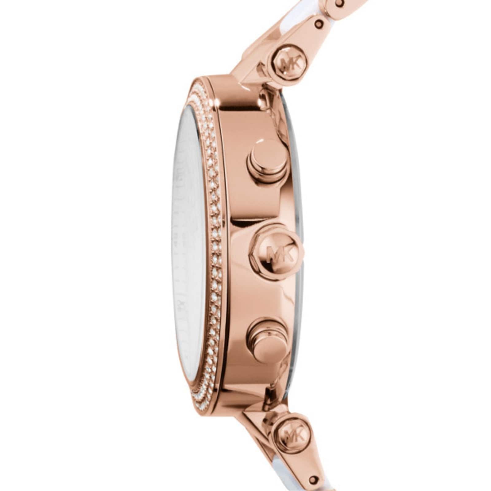 Michael Kors Parker Two tone Ladies Watch Michael Kors Parker Two tone Ladies Watch