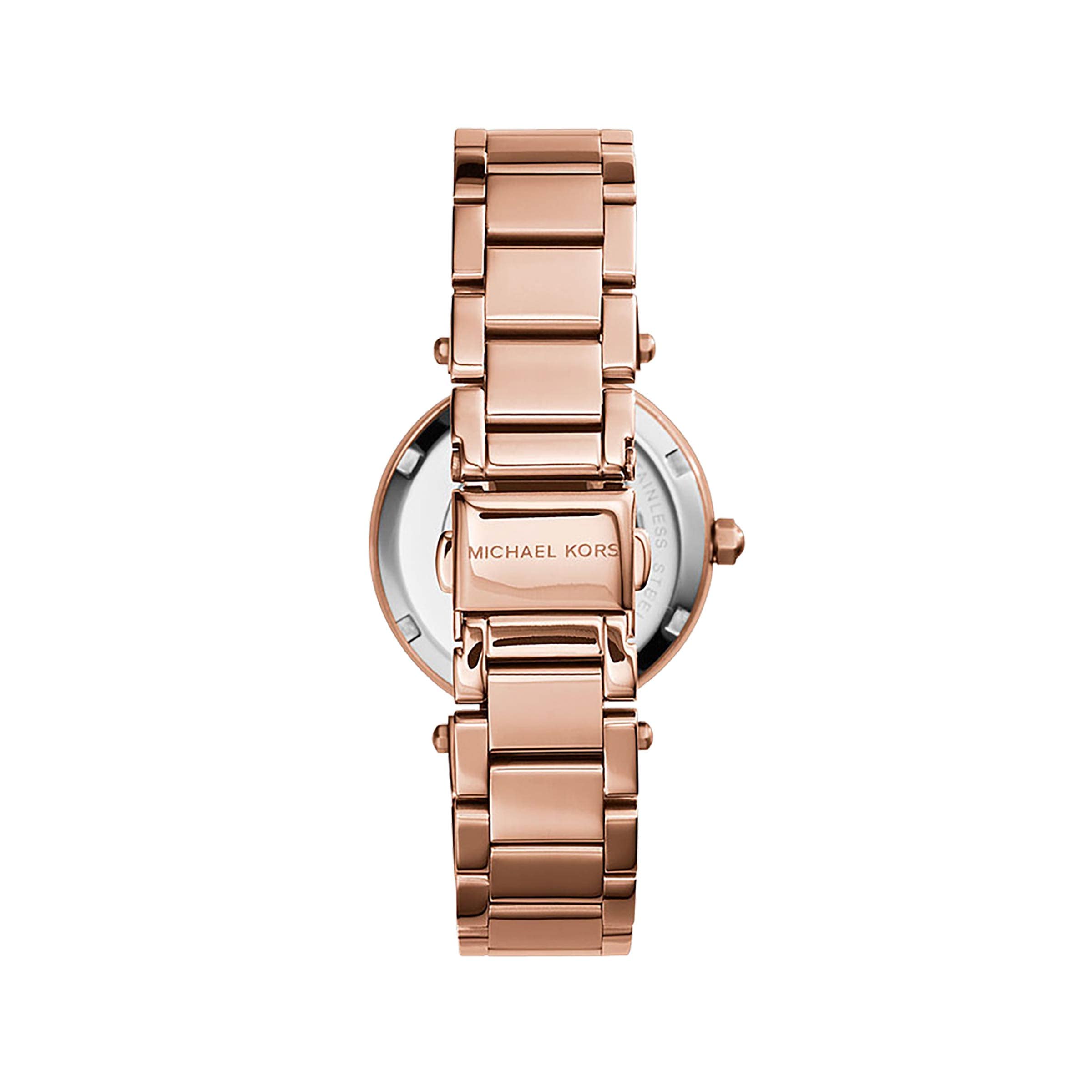 Mini Parker Rose Gold Tone Ladies Watch