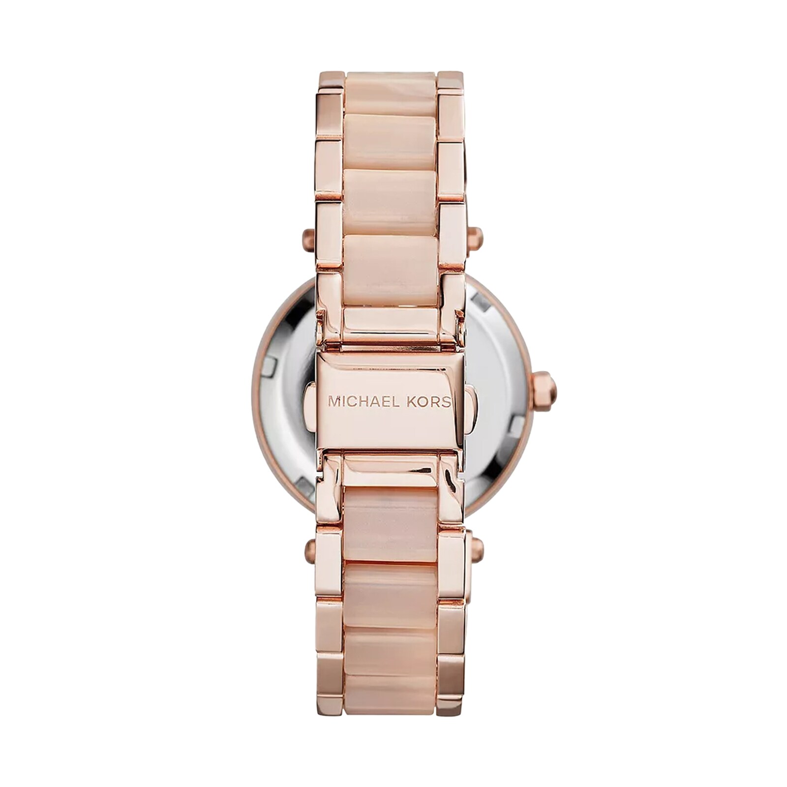 Michael kors parker hot sale watch rose gold