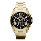 Michael Kors Bradshaw 43mm Ladies Watch Black