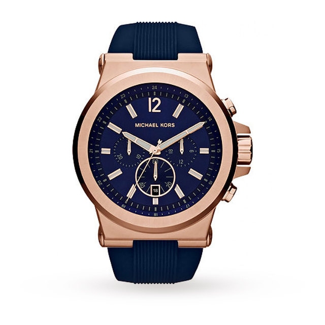 Michael kors rose on sale watch