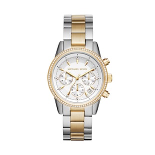 Michael Kors Bryant Gold Plated Chronograph 37mm