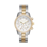 Michael Kors Bryant Gold Plated Chronograph 37mm