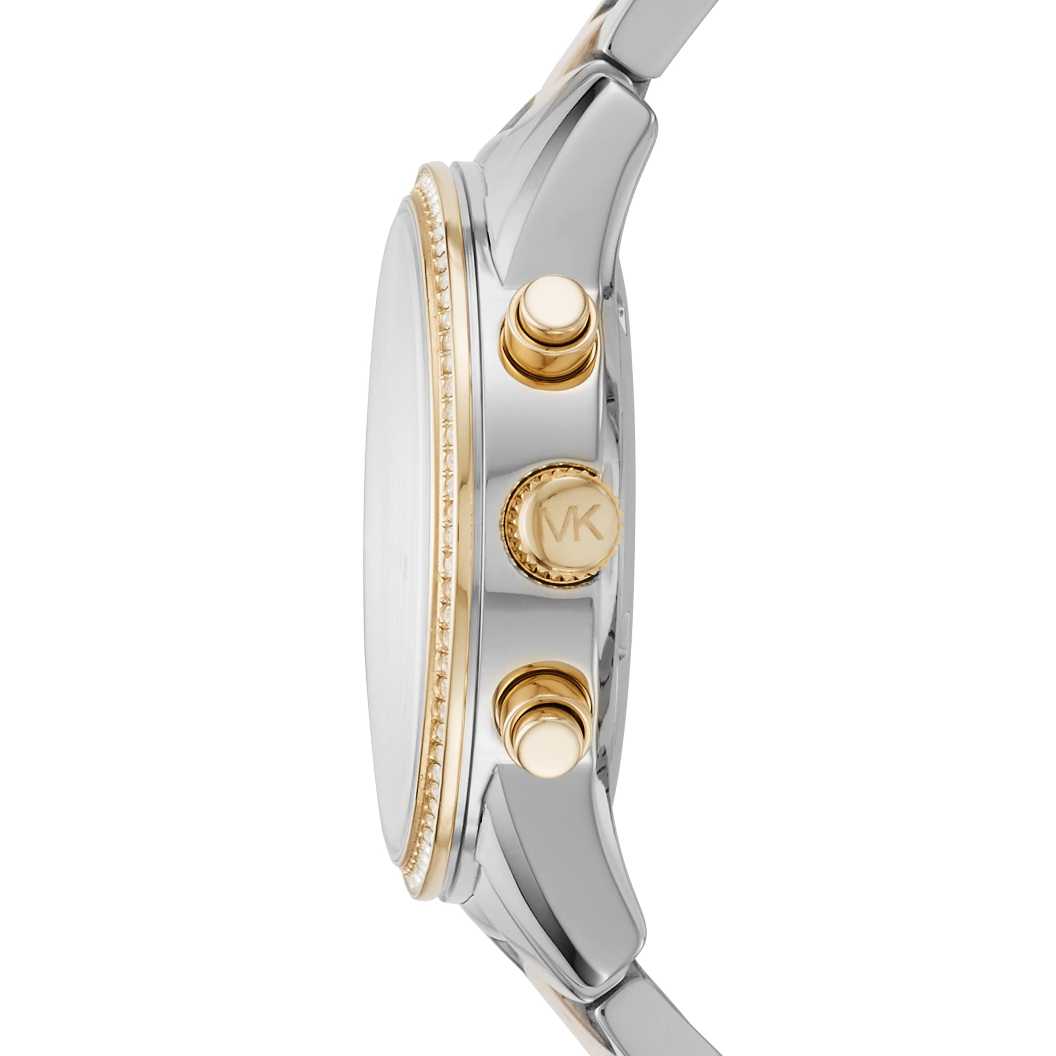 Michael Kors Bryant Gold Plated Chronograph 37mm