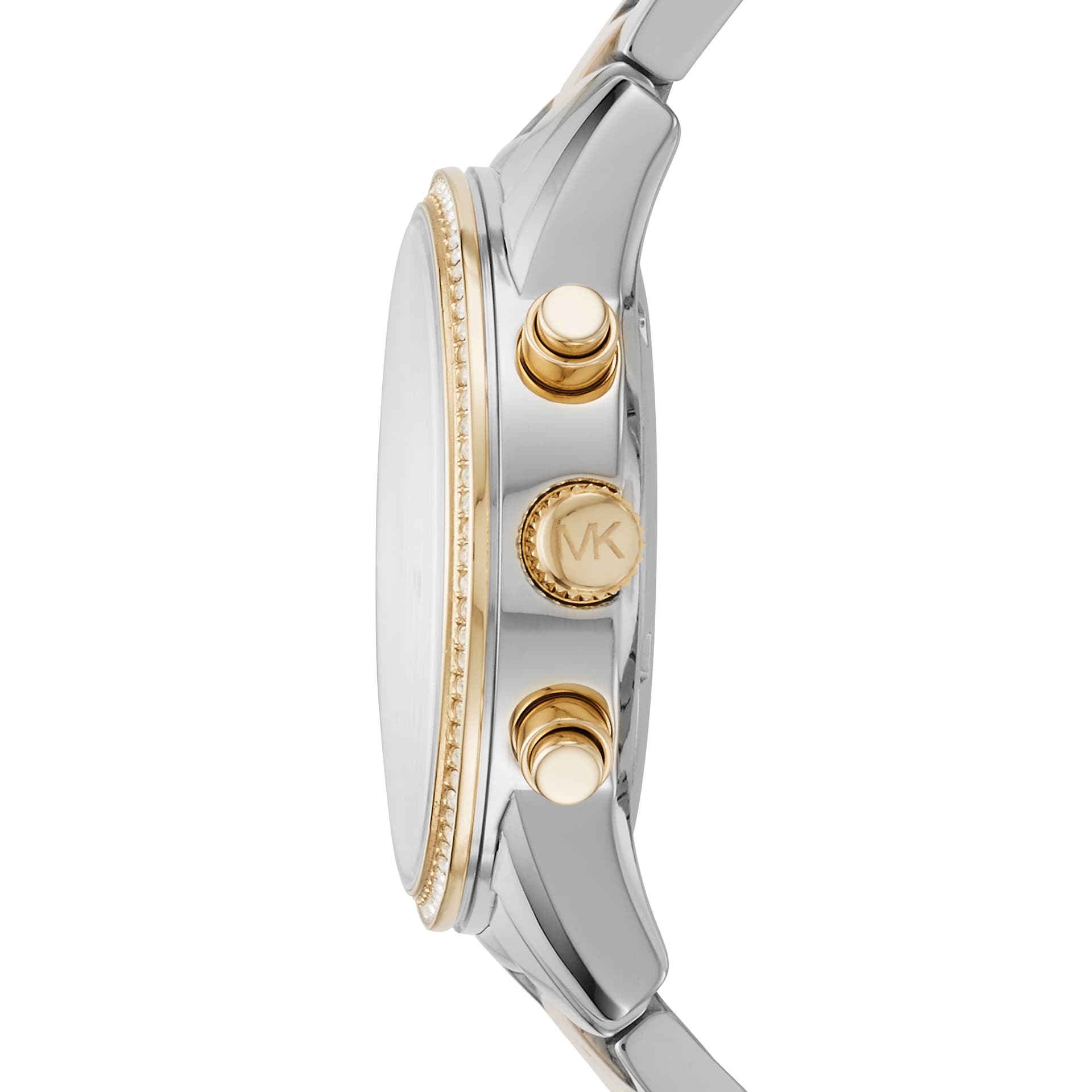 Michael Kors Bryant Gold Plated Chronograph 37mm