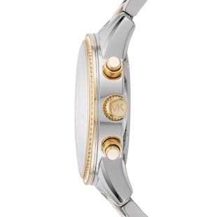 Michael Kors Bryant Gold Plated Chronograph 37mm