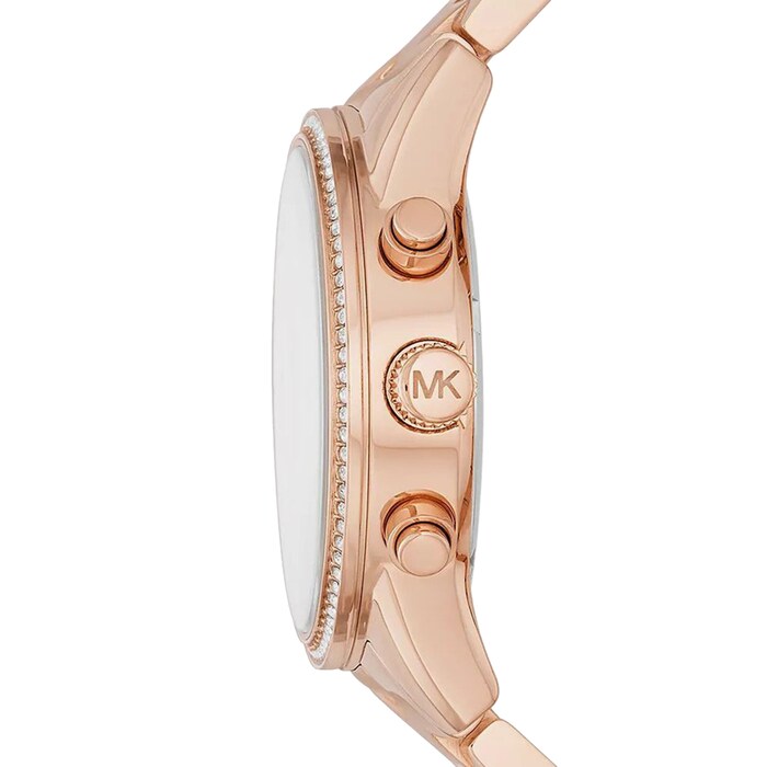 Michael Kors Ritz 37mm Ladies Watch Rose Gold