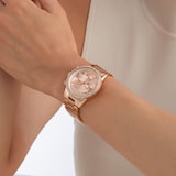 Michael Kors Ritz 37mm Ladies Watch Rose Gold