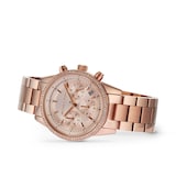 Michael Kors Ritz 37mm Ladies Watch Rose Gold