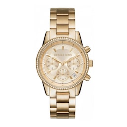 17990704 - Bryant Gold Plated Chronograph 37mm