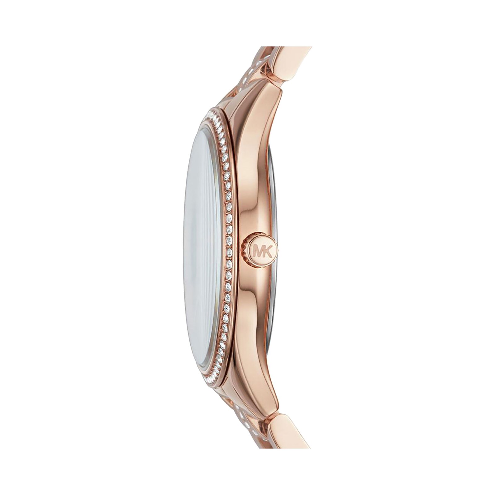 Michael Kors Lauryn Rose Gold Tone Ladies Watch MK3716 | Goldsmiths