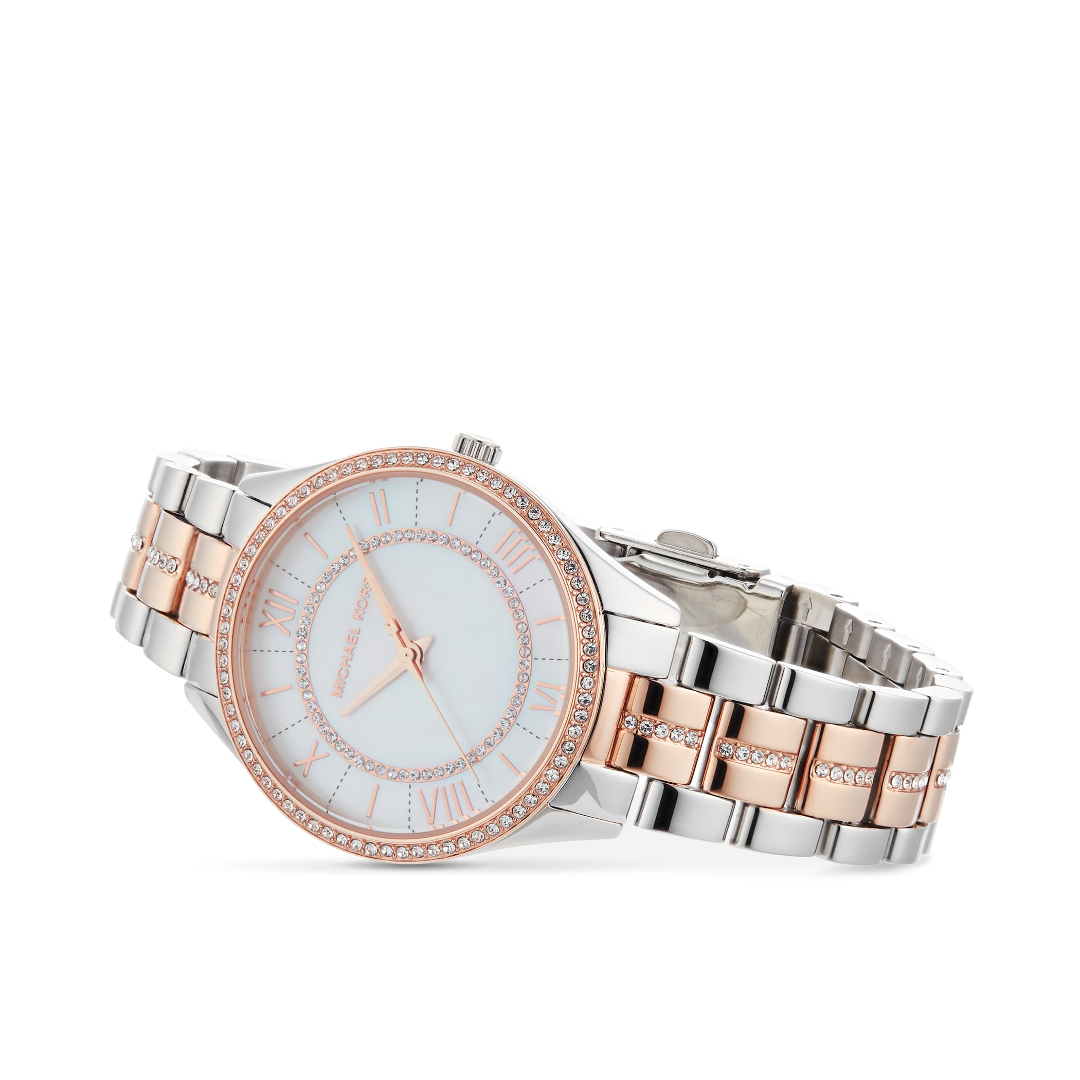 Michael Kors Lauryn Two Tone Ladies Watch