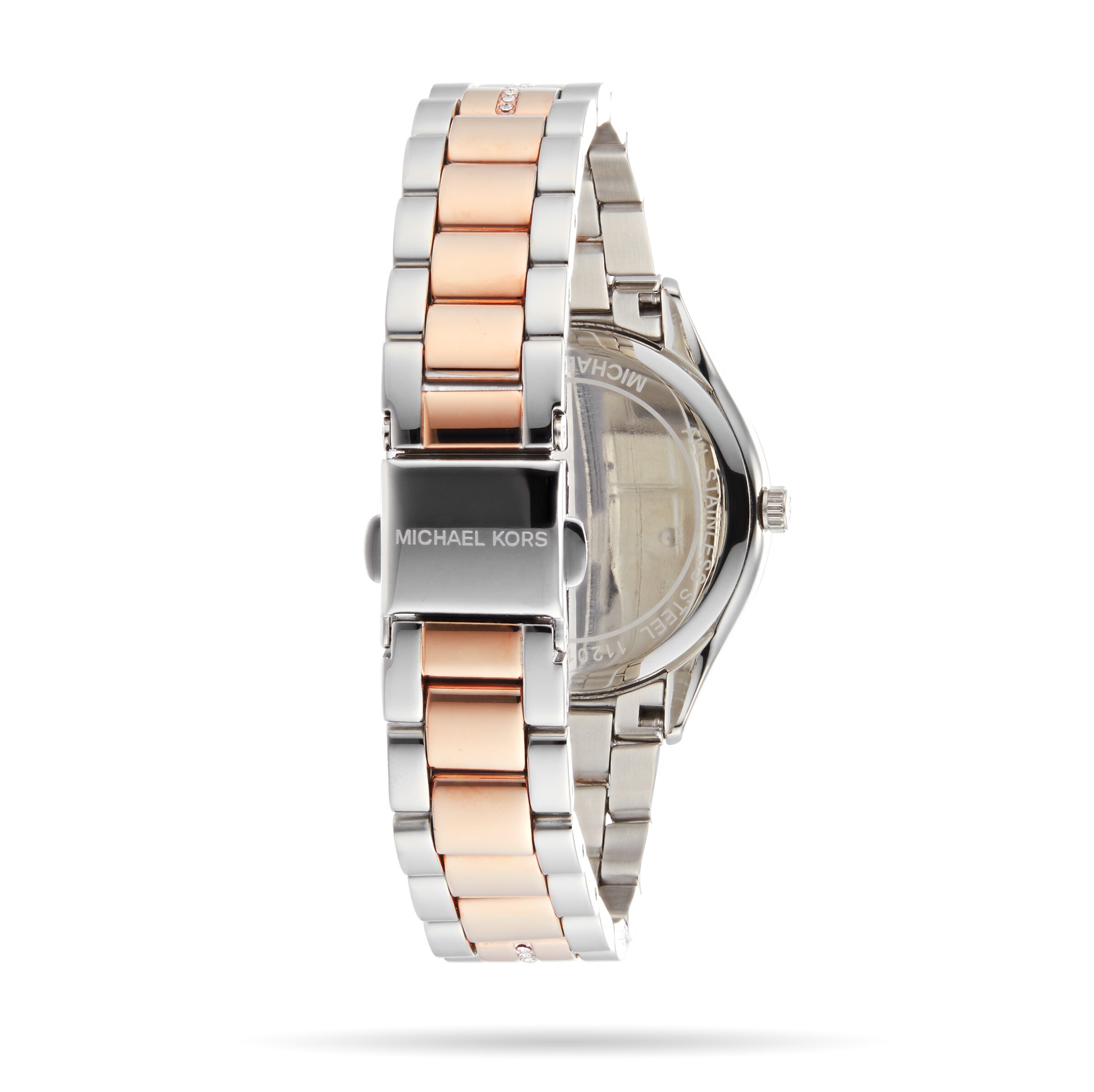 Two tone michael kors on sale watch