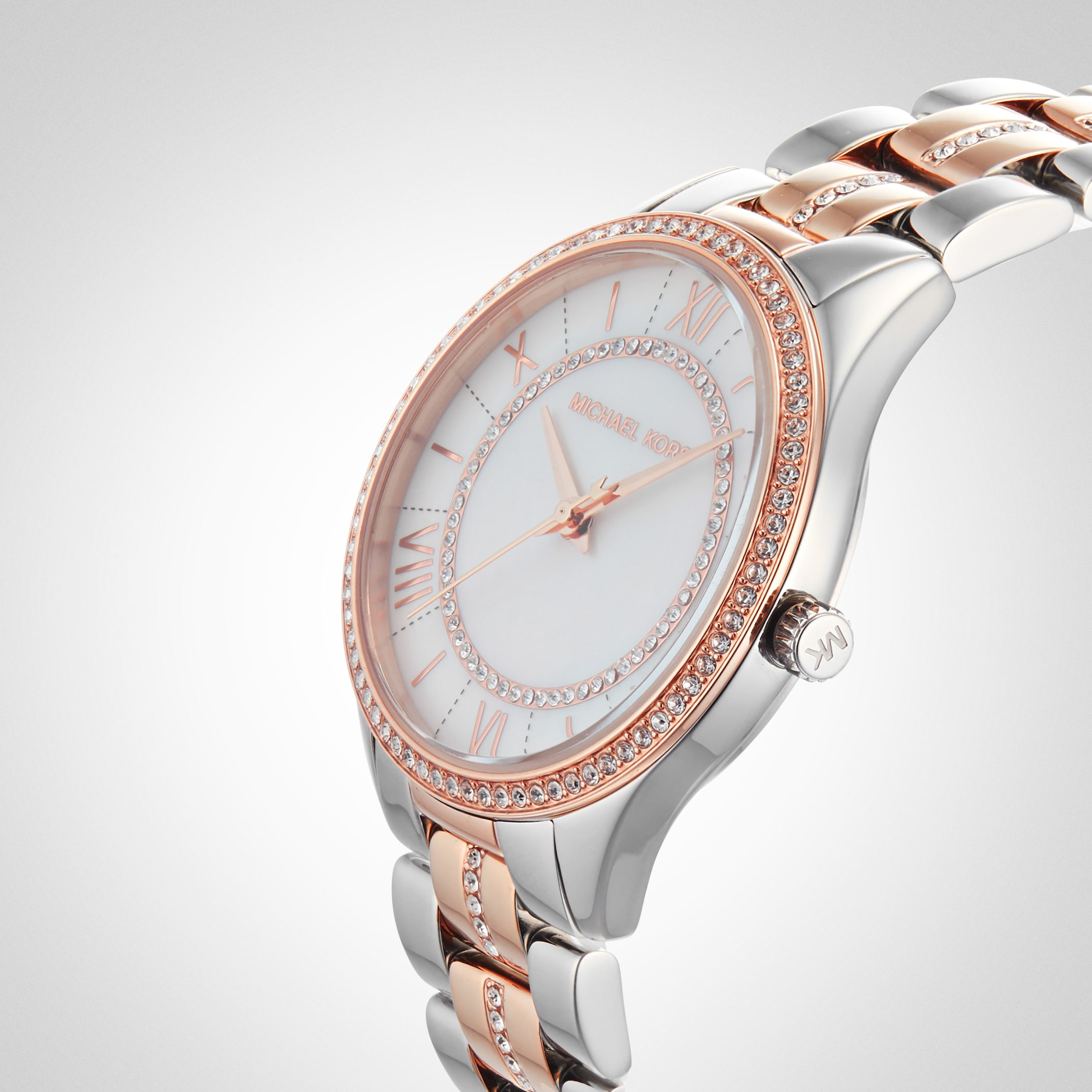 Michael Kors Lauryn Two Tone Ladies Watch