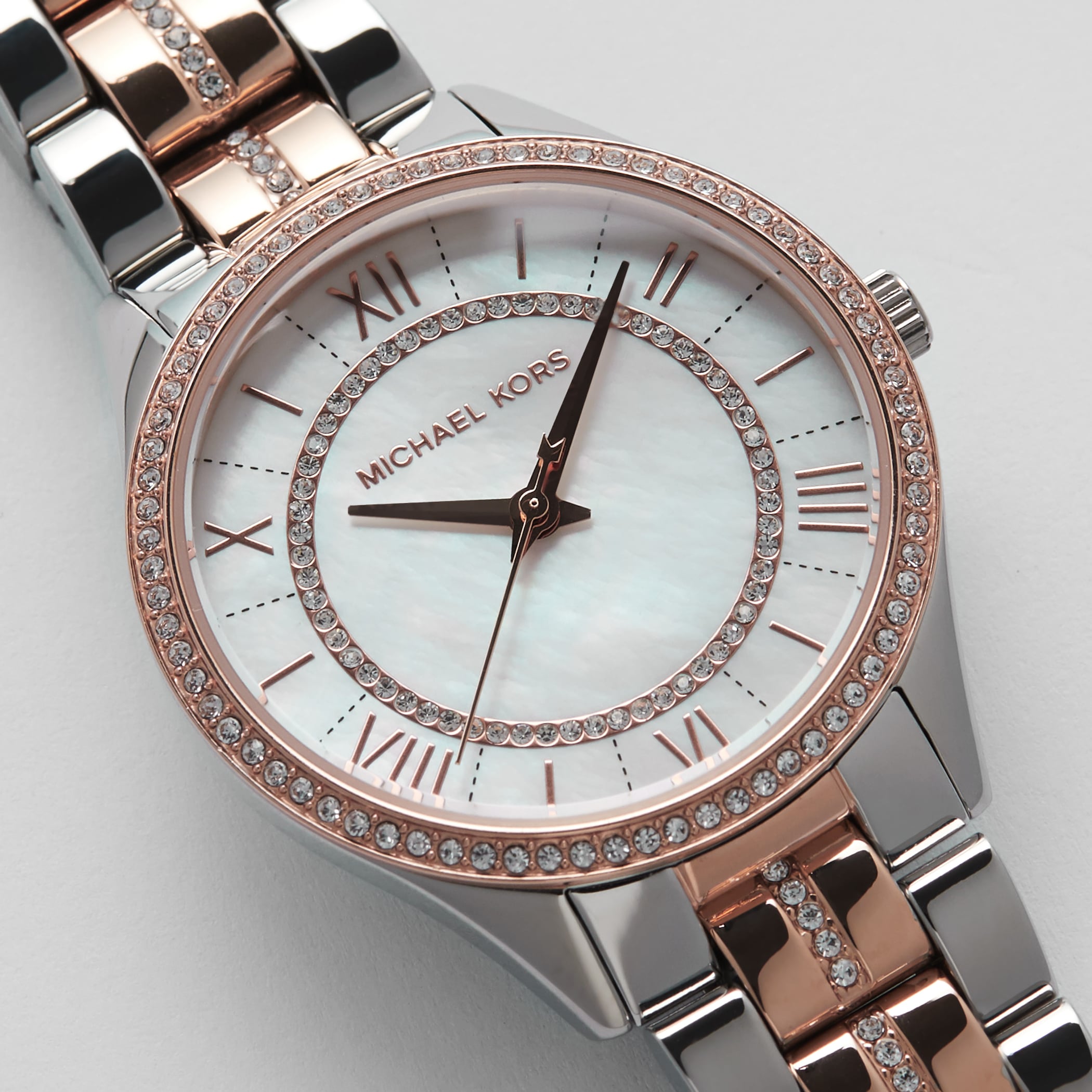 Michael Kors Lauryn Two Tone Ladies Watch