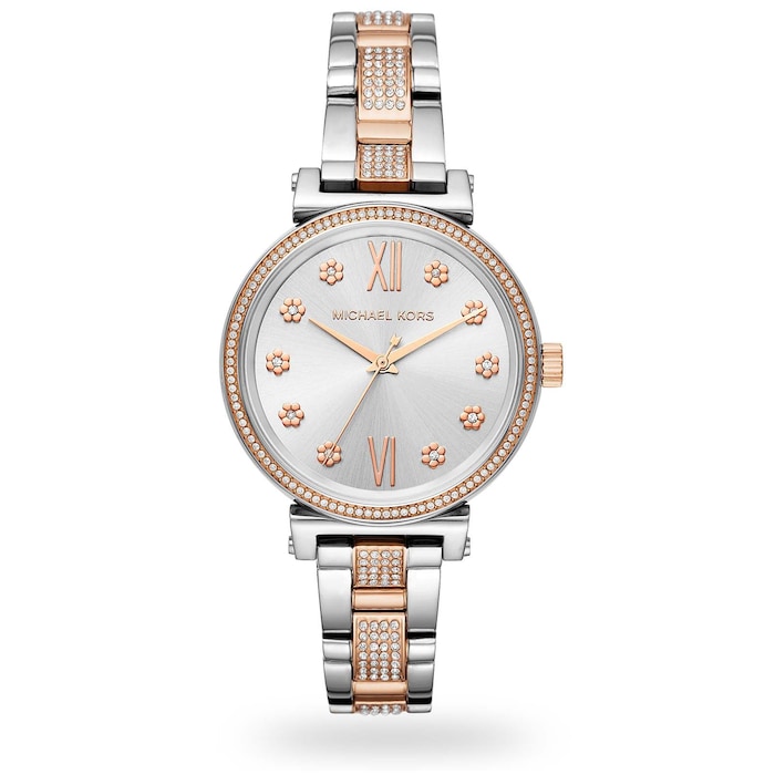 Michael Kors Sofie Two Tone Ladies Watch