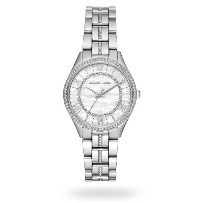 Michael Kors Lauryn Stainless Steel Ladies Watch