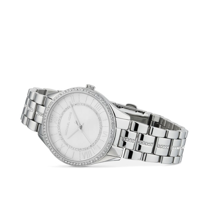 Michael Kors Lauryn Stainless Steel Ladies Watch