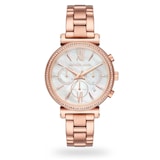 Michael Kors Sofie Rose Gold Mother of Pearl Tone Ladies Watch